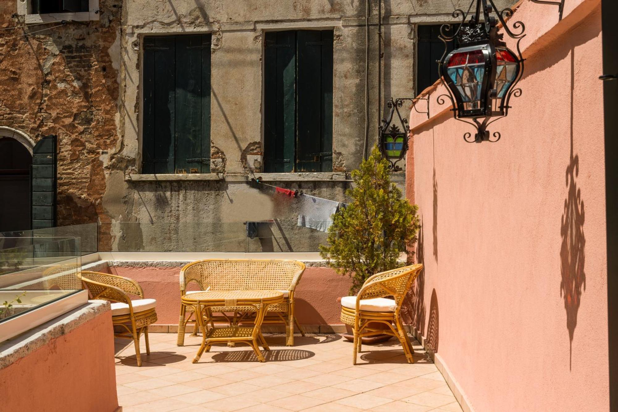 فندق Palazzo Dei Mori البندقية المظهر الخارجي الصورة